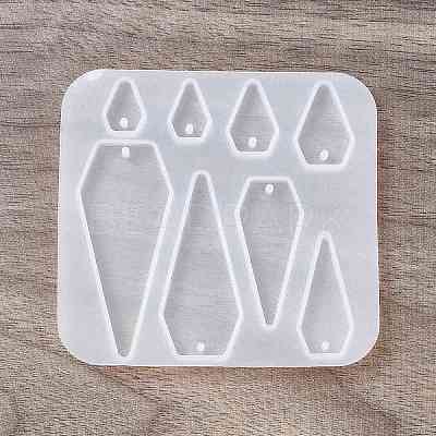DIY Pendant Silicone Molds X-DIY-E065-07E-1