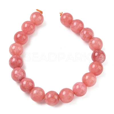 Dyed Natural Malaysia Jade Beads Strands G-G021-02C-22-1