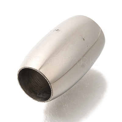 304 Stainless Steel European Beads STAS-G350-01C-P-1