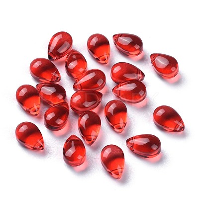 Transparent Glass Beads X-GGLA-M004-05A-03-1
