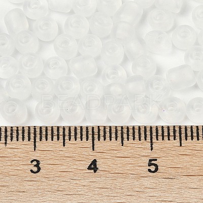 6/0 Luminous Glass Seed Beads SEED-NH0001-01A-1