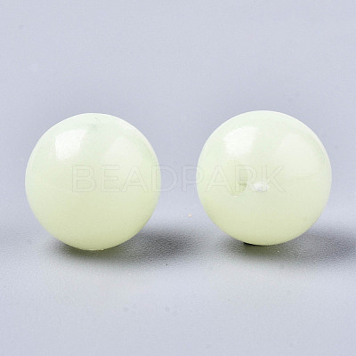 Luminous Acrylic Beads MACR-S273-53-1