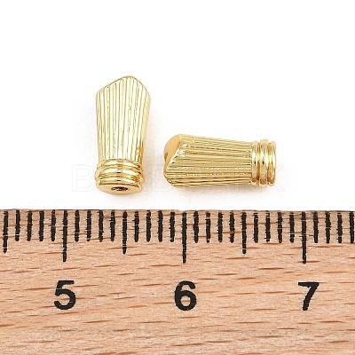 Brass Beads KK-CBA57BD-07D-G-1