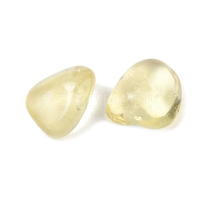 Natural Lemon Quartz Beads GG-CBAD0F6-A07-01A-1