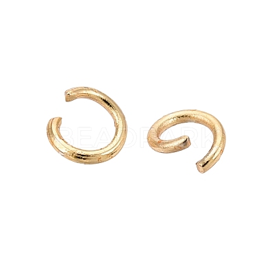 304 Stainless Steel Open Jump Rings STAS-Q113-3x0.5mm-G-01-1