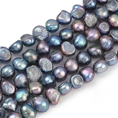 Natural Cultured Freshwater Pearl Beads Strands PEAR-P064-20B-02B-1