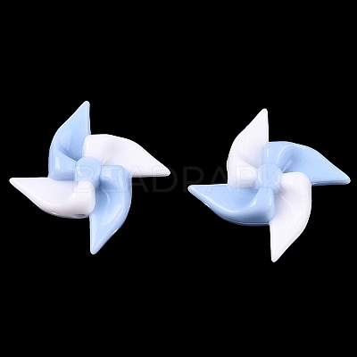 Opaque Acrylic Beads SACR-P030-C01-02-1