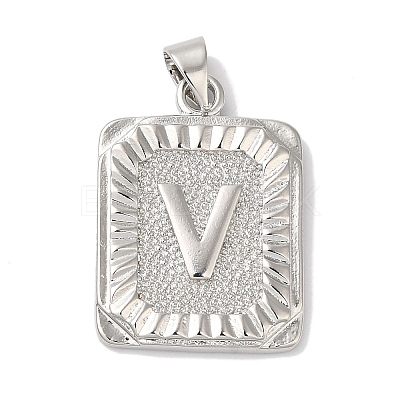 Rack Plating Brass Pendants KK-B092-42P-V-1