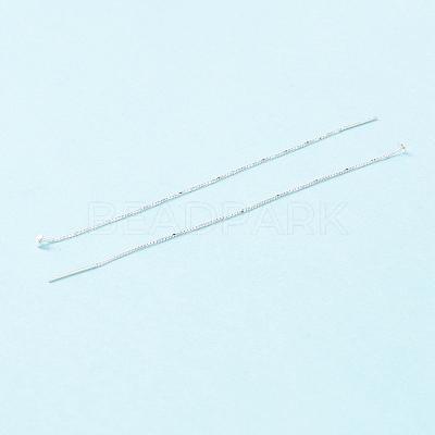 925 Sterling Silver Ear Thread STER-P047-10S-1