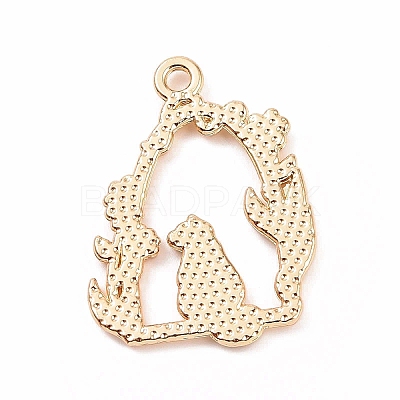 Alloy Enamel Pendants X-ENAM-M055-16G-01-1