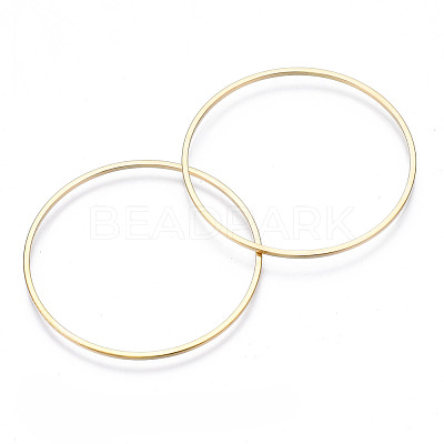 Brass Linking Rings X-KK-S327-06KC-35mm-1