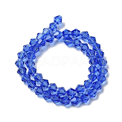 Imitation Austrian Crystal 5301 Bicone Beads GLAA-S026-6mm-02-1