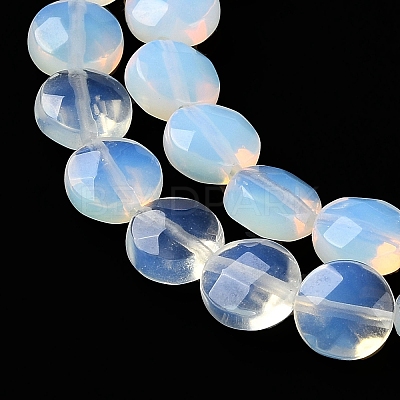 Opalite Beads Strands G-K357-B17-01-1