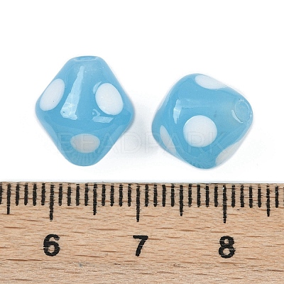 Handmade Lampwork Beads LAMP-H069-02E-1