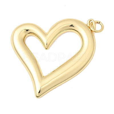 Brass Pendants KK-H267-042B-G-1