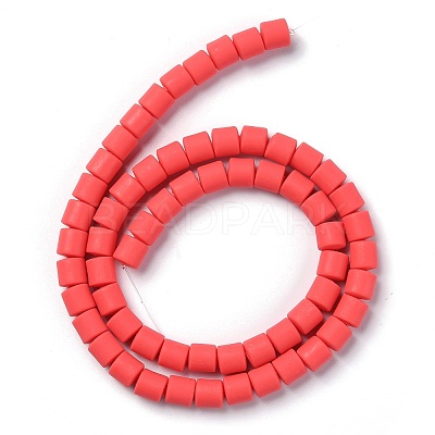 Handmade Polymer Clay Bead Strands X-CLAY-ZX006-01-21-1
