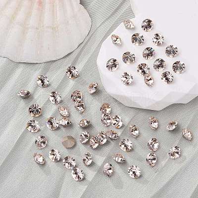 Preciosa® MAXIMA Crystal Round Stones Y-PRC-RBSS6-00530-1