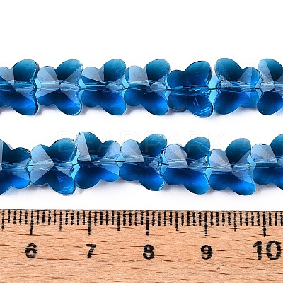 Transparent Glass Beads LS-GLAA-Q066-10mm-B08-1