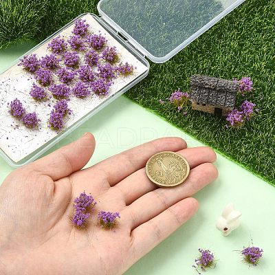 Nylon Mini Grass Tufts AJEW-WH20120-06C-1