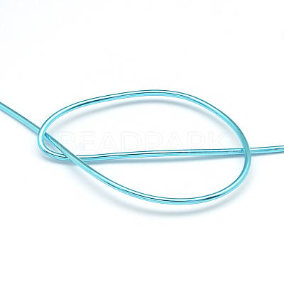 Round Anodized Aluminum Wire AW-S001-2.5mm-02-1
