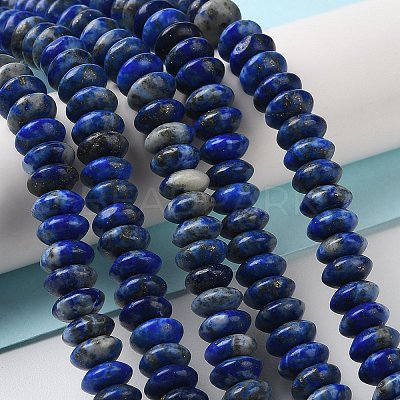 Natural Lapis Lazuli Beads Strands G-Z030-A22-01-1