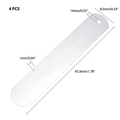Aluminum Hosiery Setting Plate ALUM-WH0164-83-1