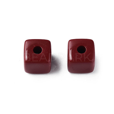 Opaque Acrylic Beads MACR-S373-141-A01-1