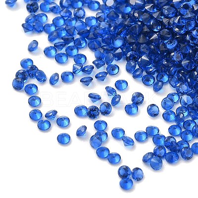 Cubic Zirconia Cabochons ZIRC-K090-1mm-01J-1