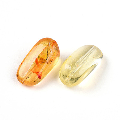Transparent Acrylic Beads TACR-T028-36G-1