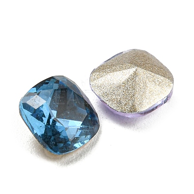 K9 Glass Rhinestone Cabochons GLAA-A006-28-1
