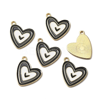 Alloy Enamel Pendants ENAM-WH0064-10A-1
