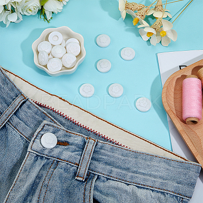 Silicone Button Covers for Jeans FIND-WH0148-821B-1