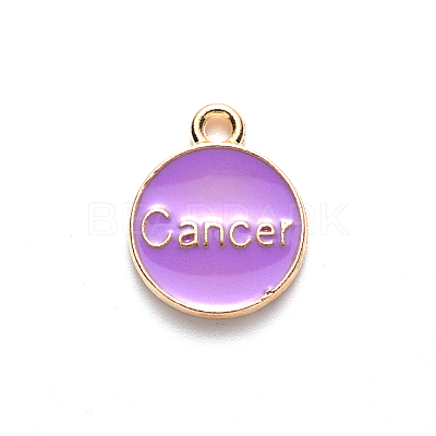 Alloy Enamel Pendants LS-ENAM-S124-01A-01D-1