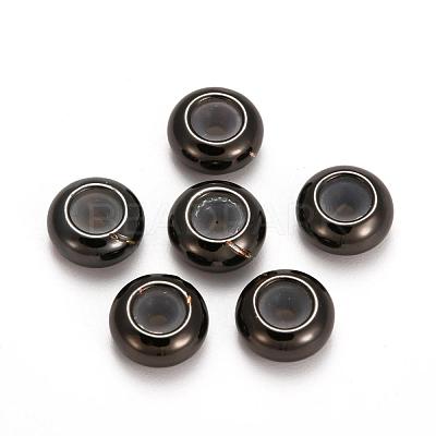 Brass Beads KK-K197-B-15B-1