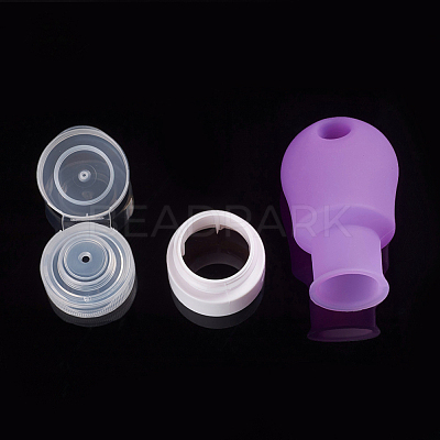 Portable Silicone Travel Bottles MRMJ-WH0060-05C-1