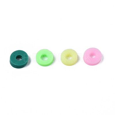 Handmade Polymer Clay Beads CLAY-N011-40-04-1