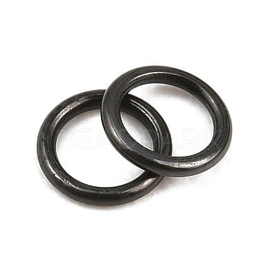 Ion Plating(IP) 304 Stainless Steel Closed Jump Rings STAS-G393-06B-08-1