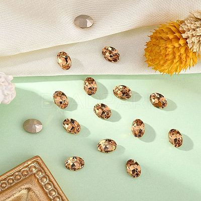 Preciosa® MAXIMA Crystal Fancy Stones X-PRC-FF8-10330-1