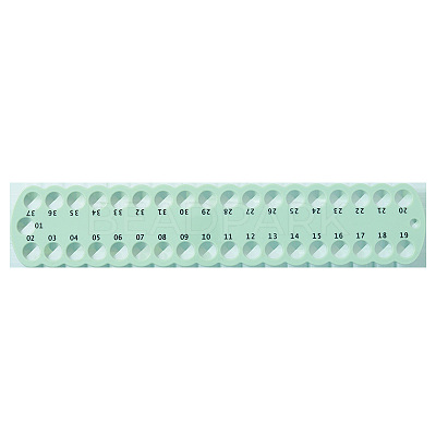 Plastic Cross Stitch Thread Holder SENE-PW0001-007B-1