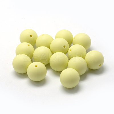 Food Grade Eco-Friendly Silicone Beads SIL-R008B-33-1