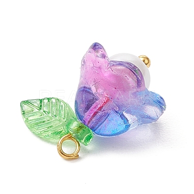 Glass Pendants PALLOY-MZ00837-02-1