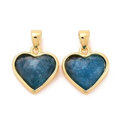 Natural Apatite Charms X-G-E538-02G-04-1