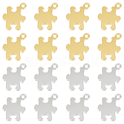 20Pcs 2 Colors Alloy Pendants FIND-UN0003-28-1
