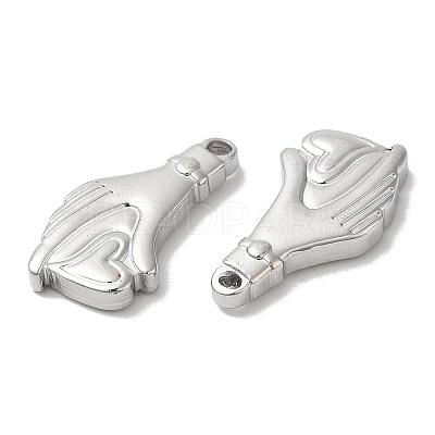 Non-Tarnish 304 Stainless Steel Pendants LS-STAS-L020-005P-1