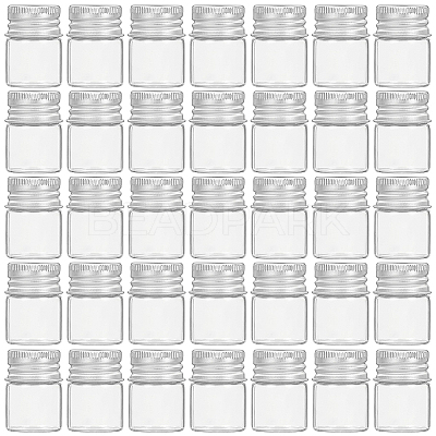 100Pcs Empty Glass Bead Storage Tubes AJEW-BC0009-83A-1