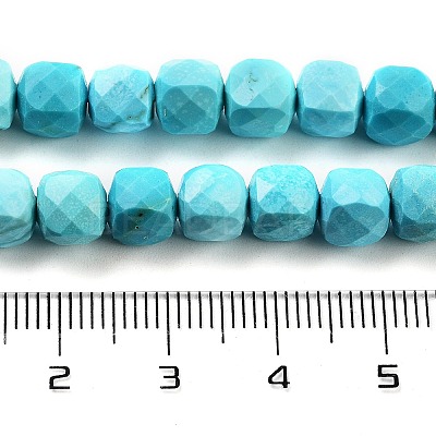 Dyed Natural Turquoise Beads Strands G-H028-A04-01-1