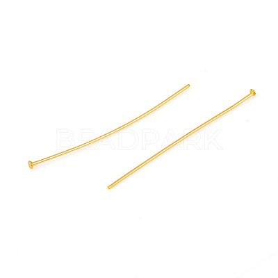 304 Stainless Steel Flat Head Pins STAS-L244-02C-G-1