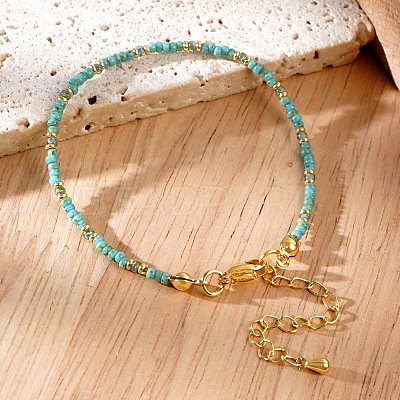 Glass Seed Beaded Bracelets for Women JA4467-1