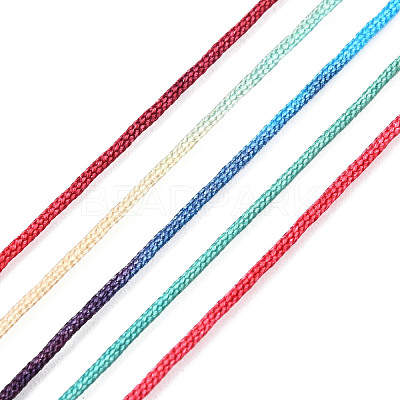 Segment Dyed Nylon Braided Cord NWIR-N016-01C-1