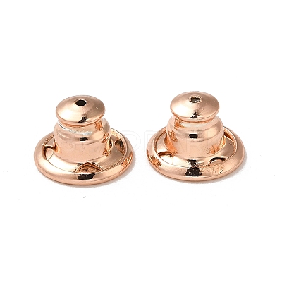Rack Plating Brass Ear Nuts LS-X-KK-G480-06RG-1
